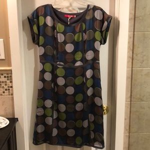 BODEN 100% silk dress